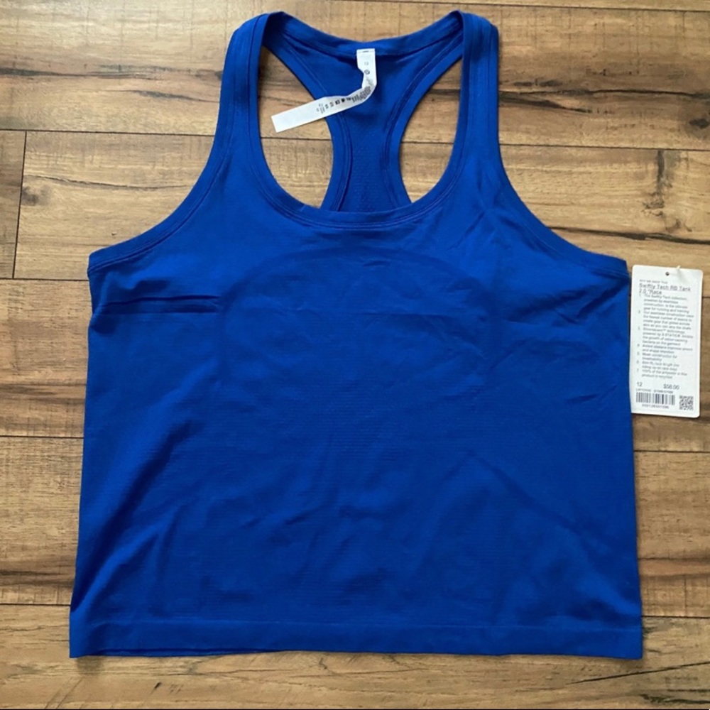 Lululemon Swiftly Tech Racerback Tank Top (Race Length)